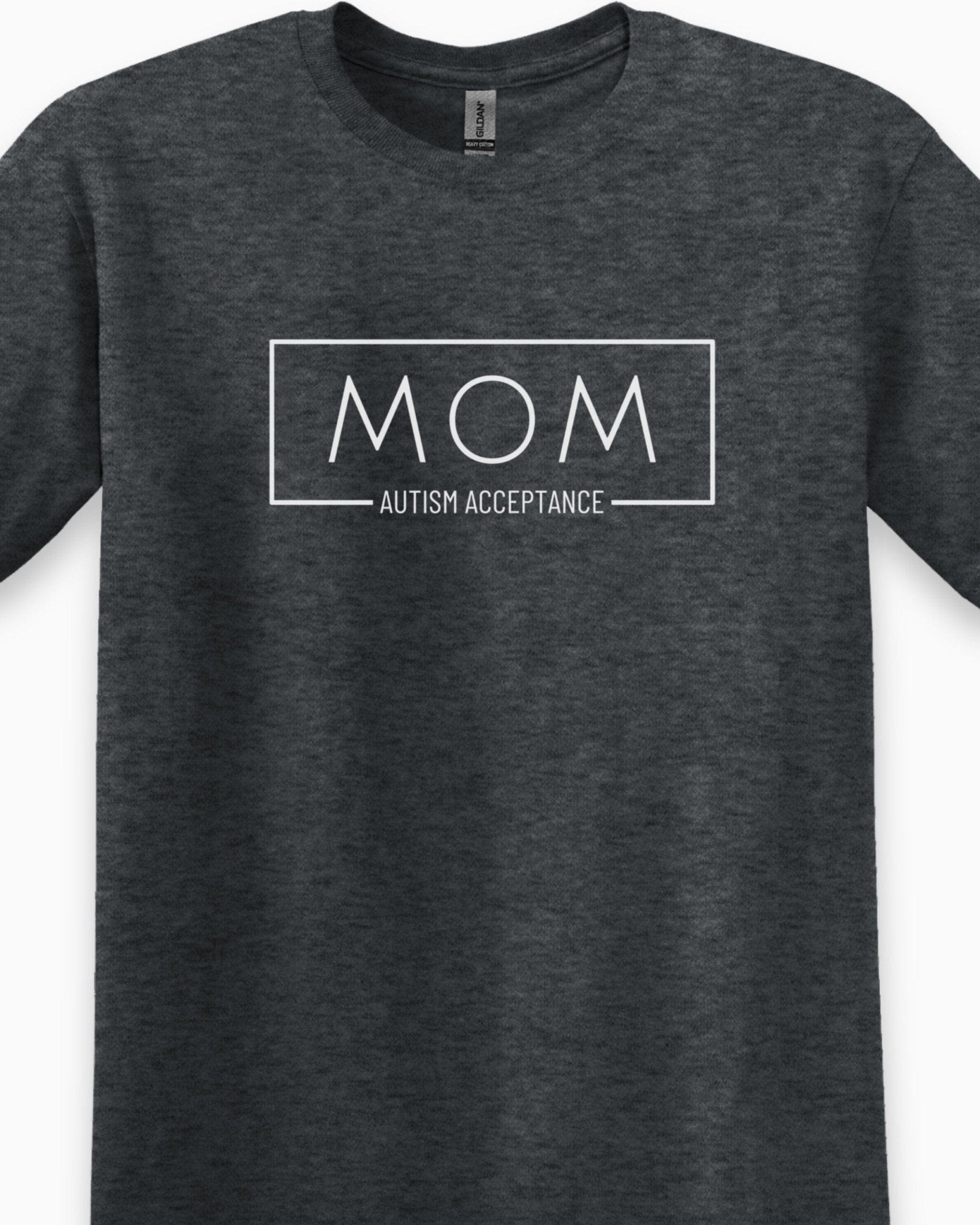 Autism T-Shirt - Mom Box Tee - Daily Bloom