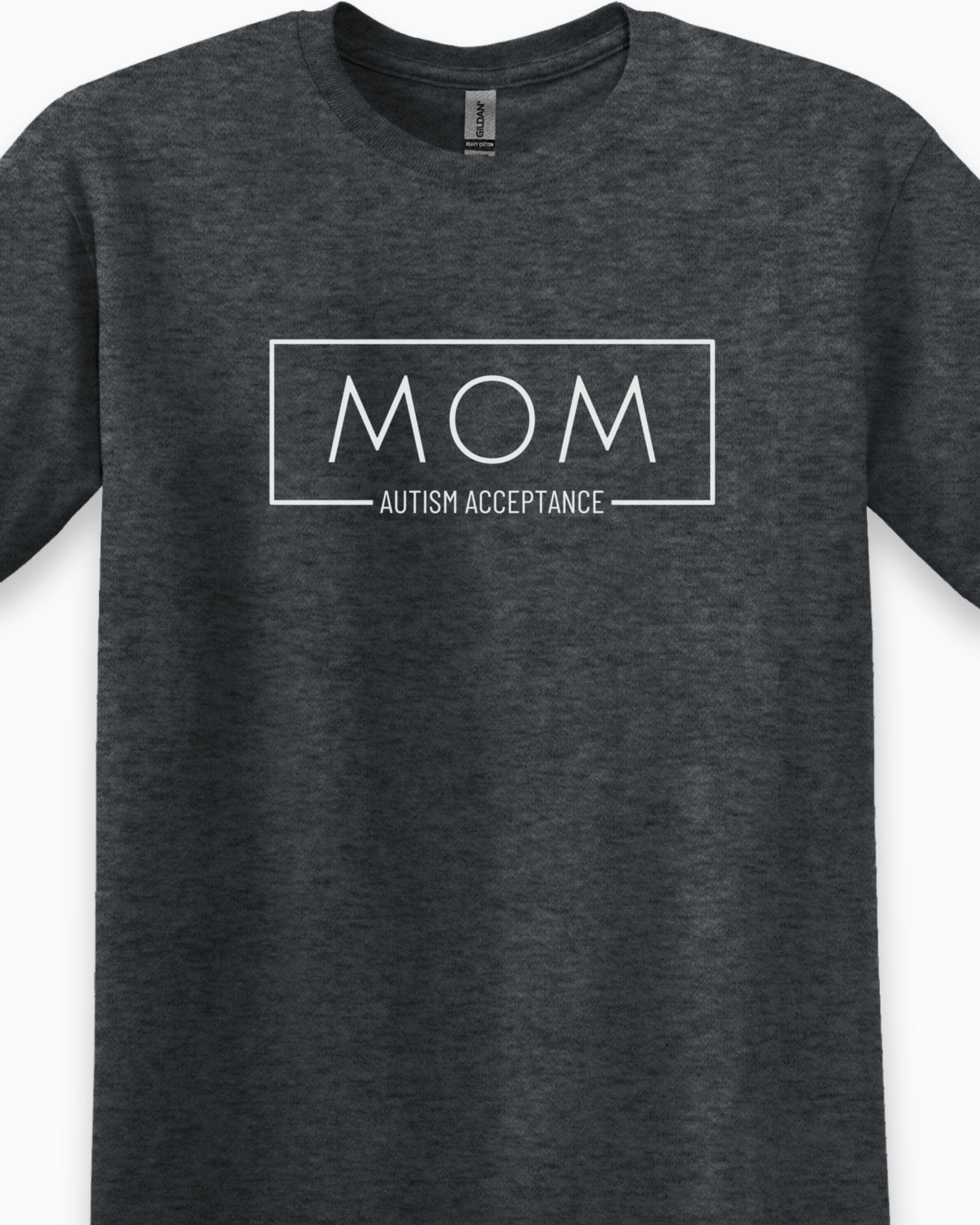 Mom Box Tee-Neurodiversity, ADHD & Autism Awareness & Acceptance T-Shirt by Daily Bloom