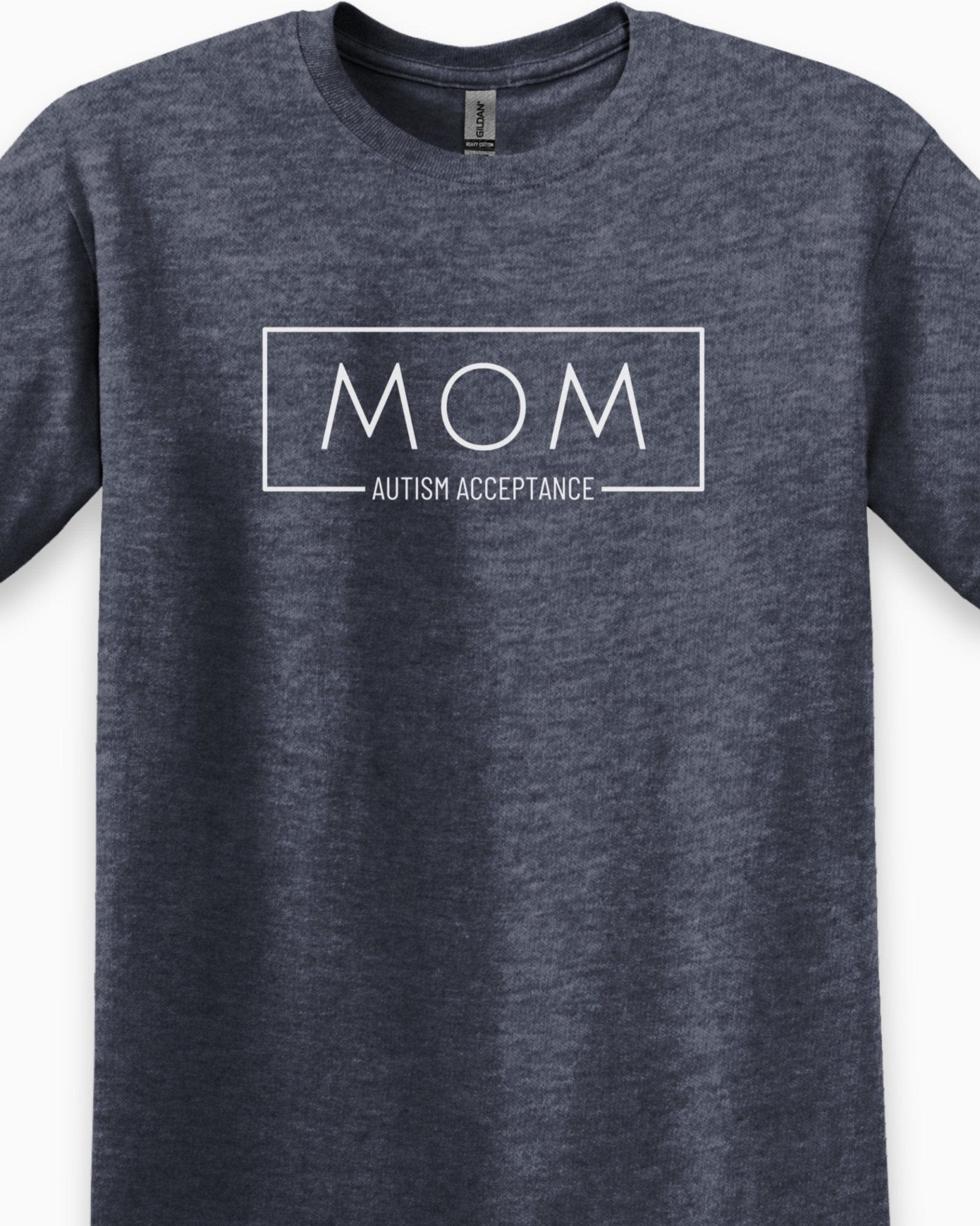 Autism T-Shirt - Mom Box Tee - Daily Bloom