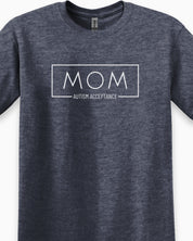 Mom Box Tee-Neurodiversity, ADHD & Autism Awareness & Acceptance T-Shirt by Daily Bloom
