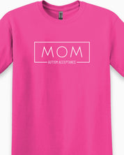 Mom Box Tee-Neurodiversity, ADHD & Autism Awareness & Acceptance T-Shirt by Daily Bloom