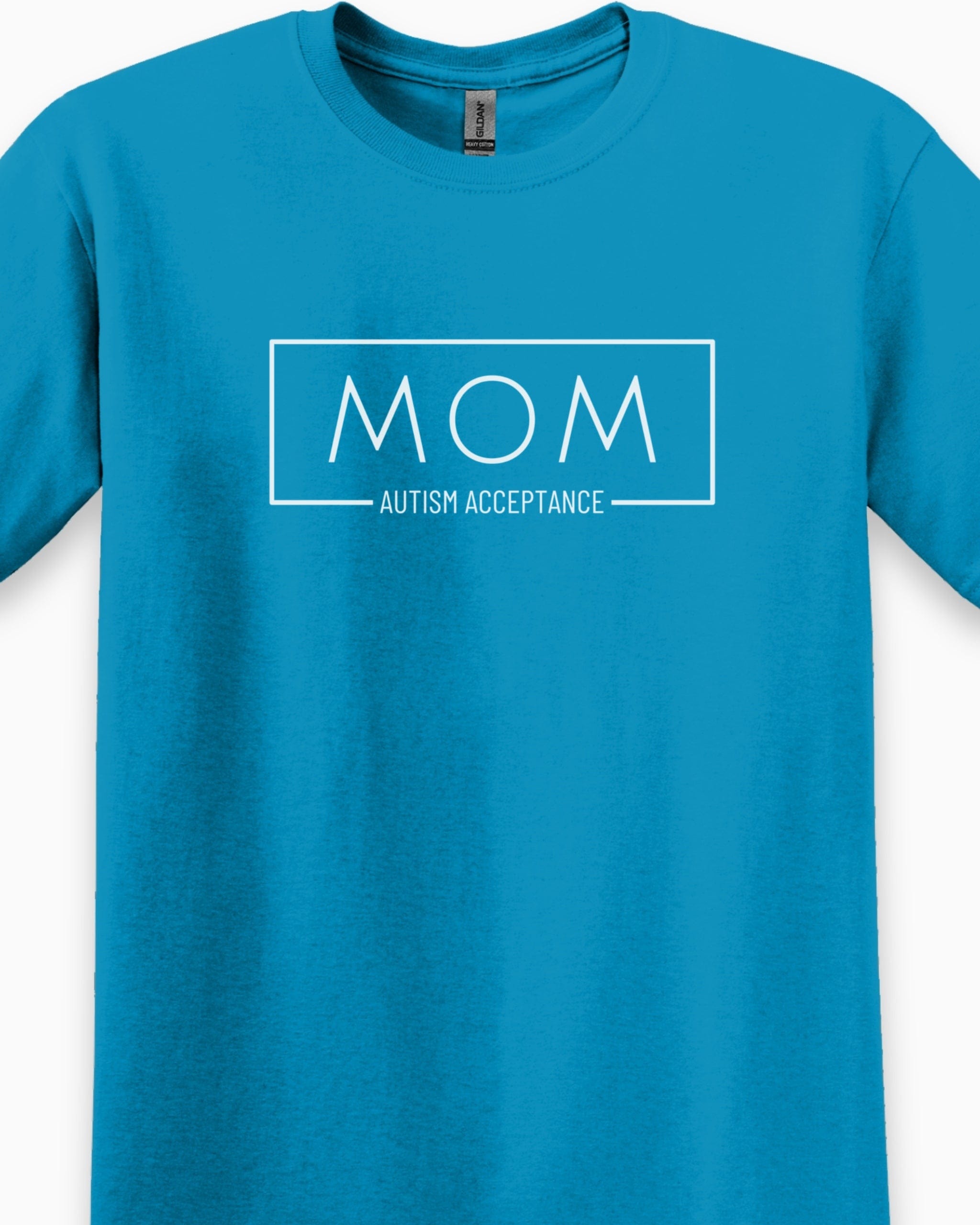 Mom Box Tee-Neurodiversity, ADHD & Autism Awareness & Acceptance T-Shirt by Daily Bloom