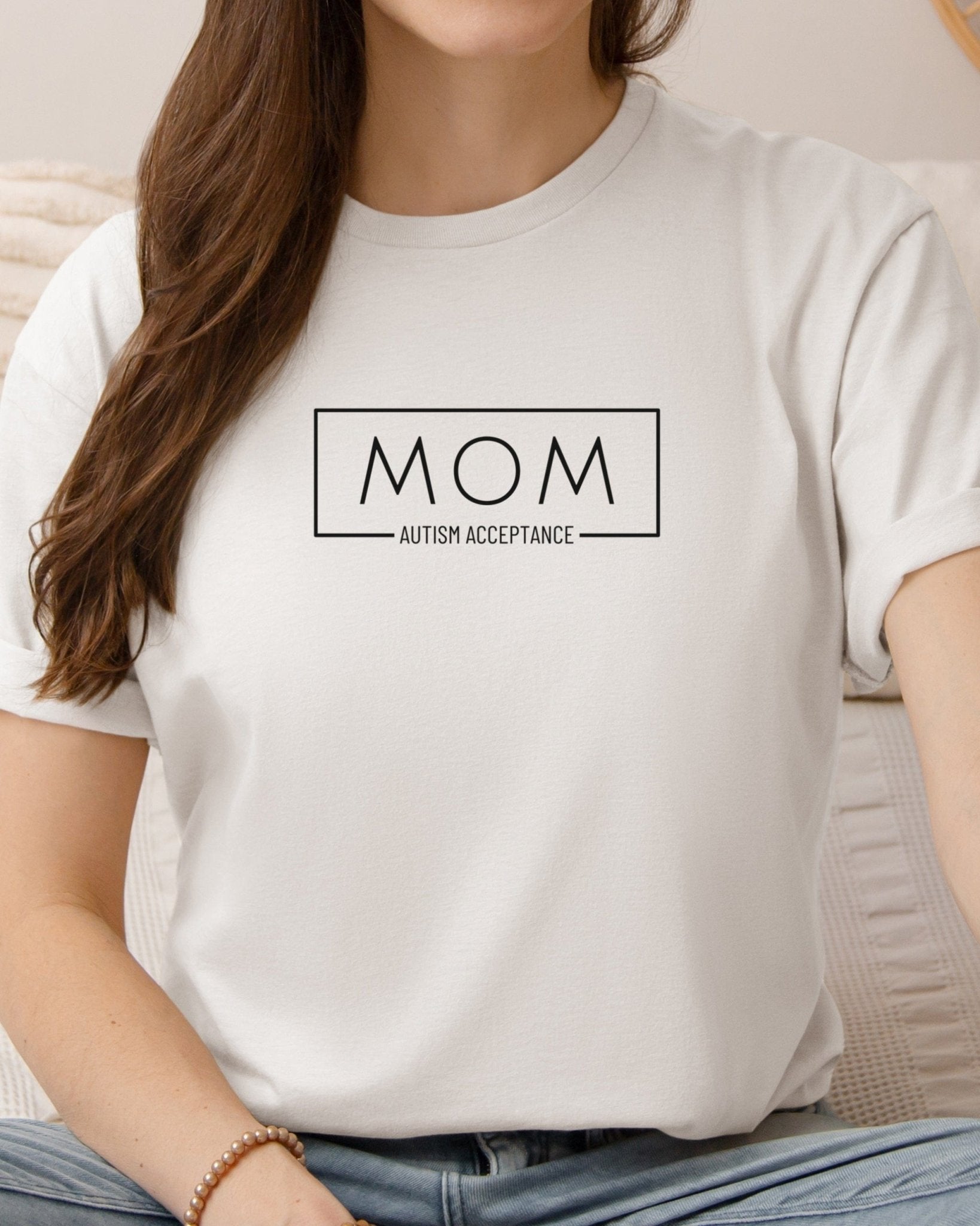 Autism T-Shirt - Mom Box Tee - Daily Bloom