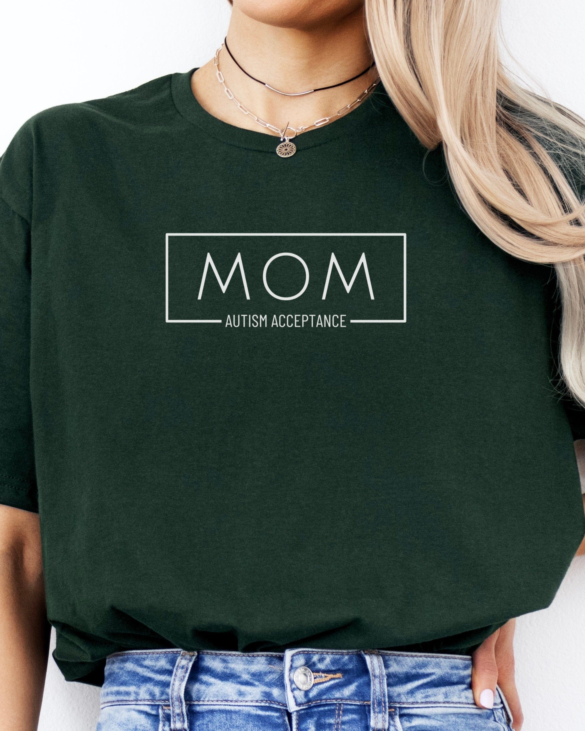 Mom Box Tee-Neurodiversity, ADHD & Autism Awareness & Acceptance T-Shirt by Daily Bloom