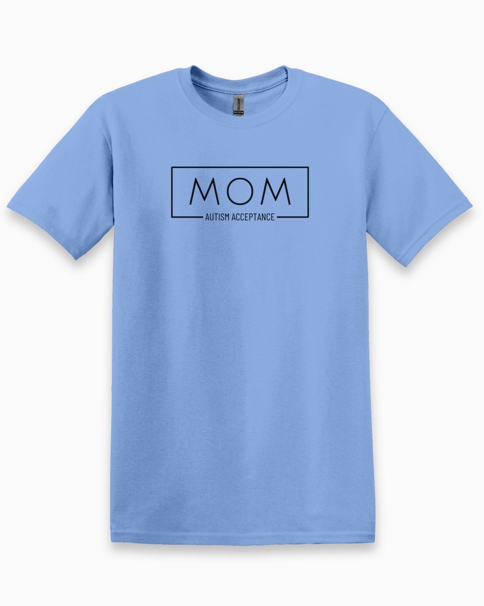 Autism T-Shirt - Mom Box Tee - Daily Bloom