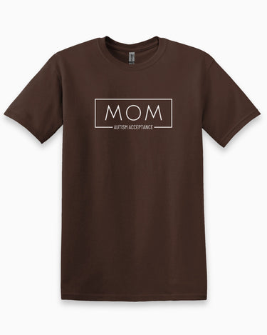 Autism T-Shirt - Mom Box Tee - Daily Bloom