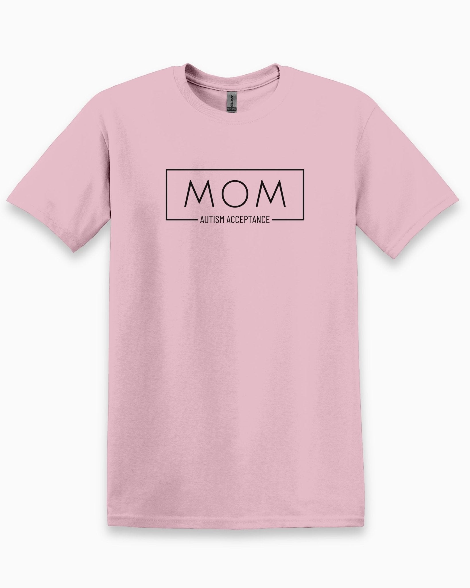 Autism T-Shirt - Mom Box Tee - Daily Bloom