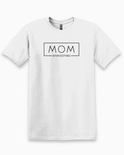 Mom Box Tee-White-Neurodiversity, ADHD & Autism Awareness & Acceptance T-Shirt by Daily Bloom