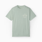 Autism T-Shirt By Daily Bloom Mom Cross Comfort Colors Tee Bay / S