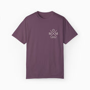 Autism T-Shirt By Daily Bloom Mom Cross Comfort Colors Tee Berry / S