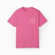 Autism T-Shirt By Daily Bloom Mom Cross Comfort Colors Tee Crunchberry / S