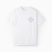 Autism T-Shirt By Daily Bloom Mom Cross Comfort Colors Tee White / S