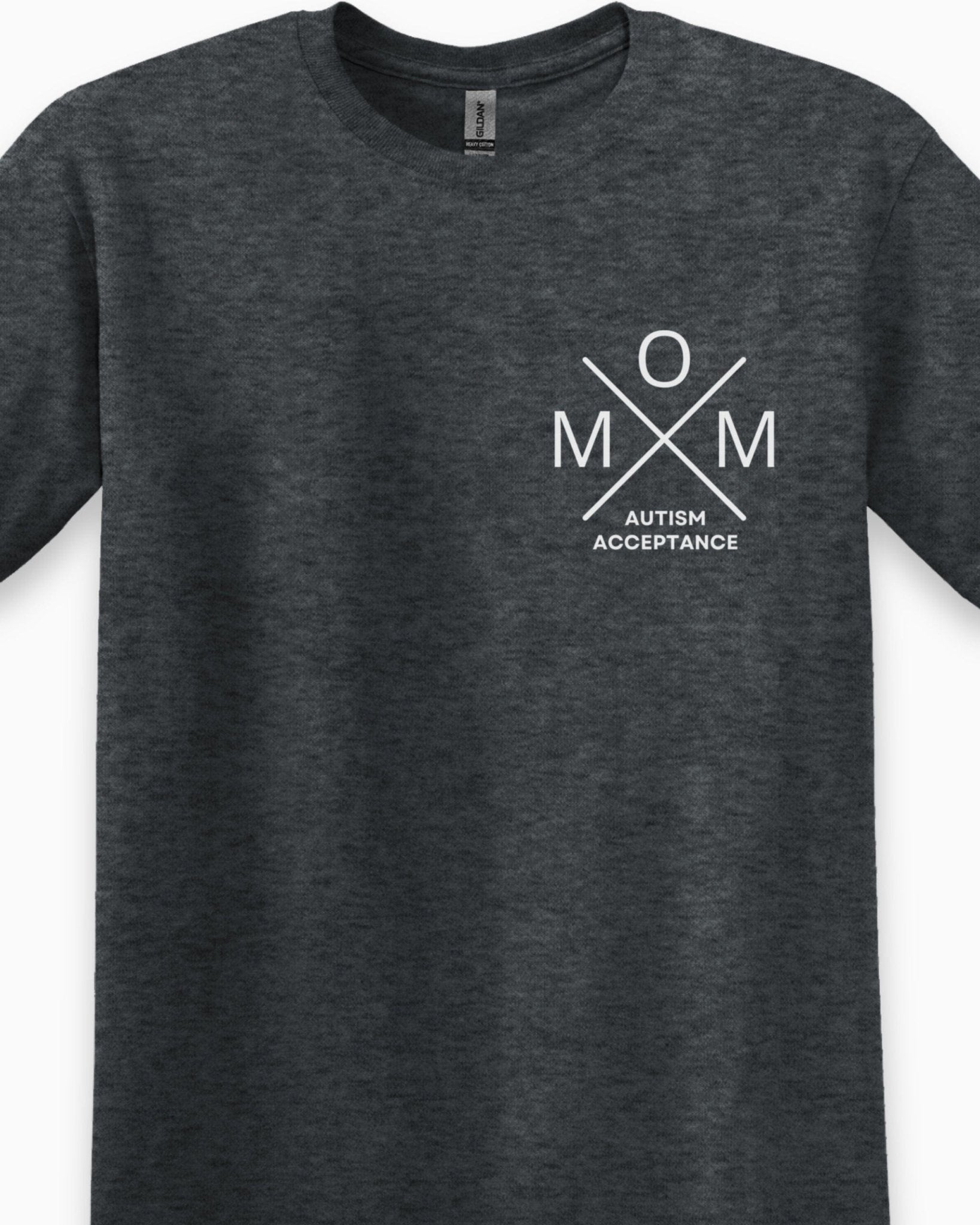 Autism T-Shirt - Mom Cross Tee - Daily Bloom