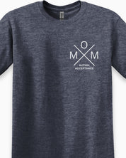 Mom Cross Tee-Neurodiversity, ADHD & Autism Awareness & Acceptance T-Shirt by Daily Bloom