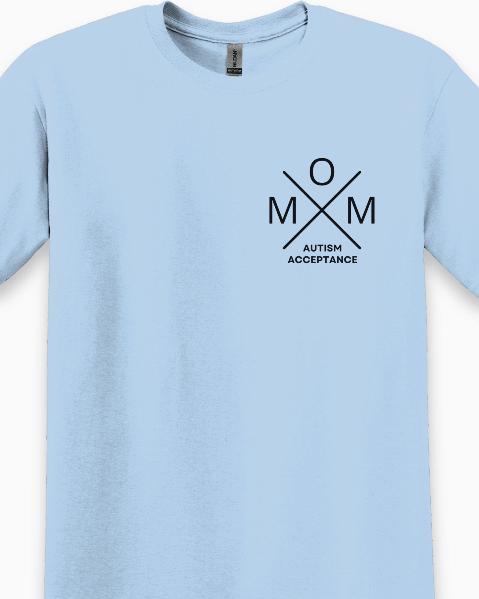 Autism T-Shirt - Mom Cross Tee - Daily Bloom