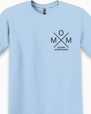 Mom Cross Tee-Neurodiversity, ADHD & Autism Awareness & Acceptance T-Shirt by Daily Bloom