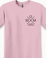 Mom Cross Tee-Neurodiversity, ADHD & Autism Awareness & Acceptance T-Shirt by Daily Bloom