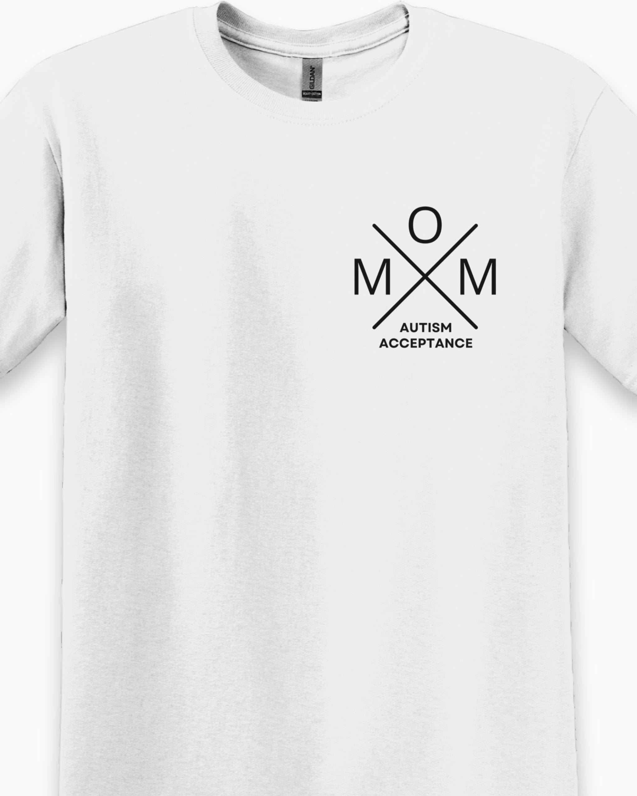 Mom Cross Tee-Neurodiversity, ADHD & Autism Awareness & Acceptance T-Shirt by Daily Bloom