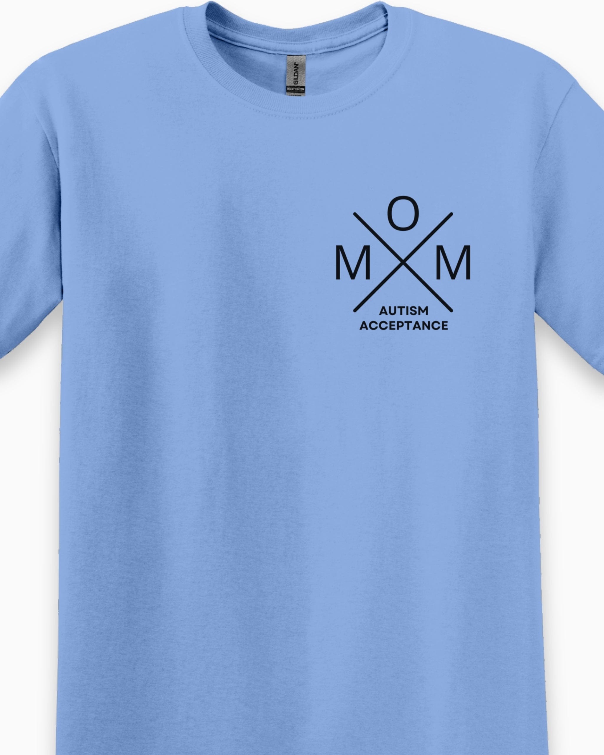 Mom Cross Tee-Neurodiversity, ADHD & Autism Awareness & Acceptance T-Shirt by Daily Bloom