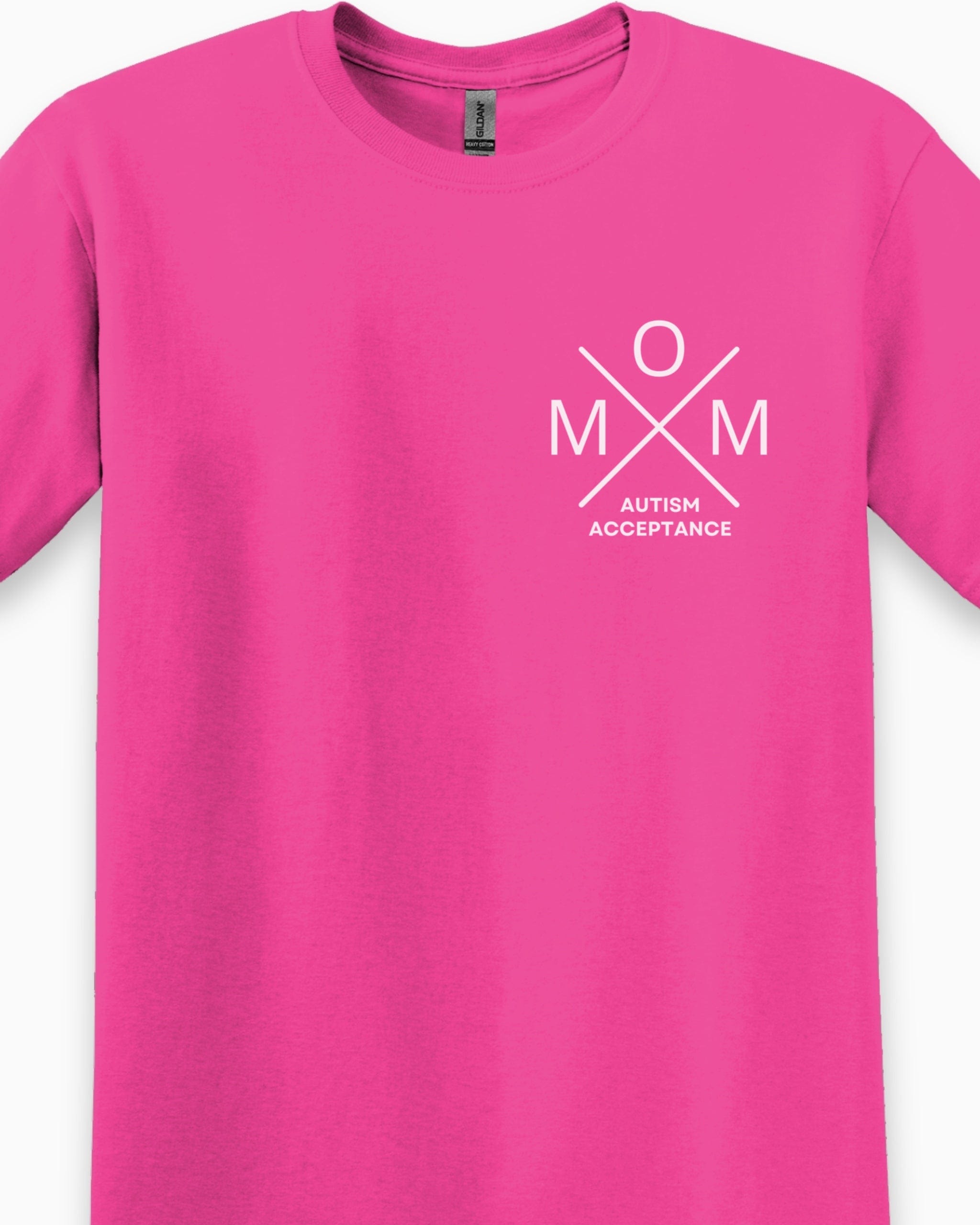 Mom Cross Tee-Neurodiversity, ADHD & Autism Awareness & Acceptance T-Shirt by Daily Bloom