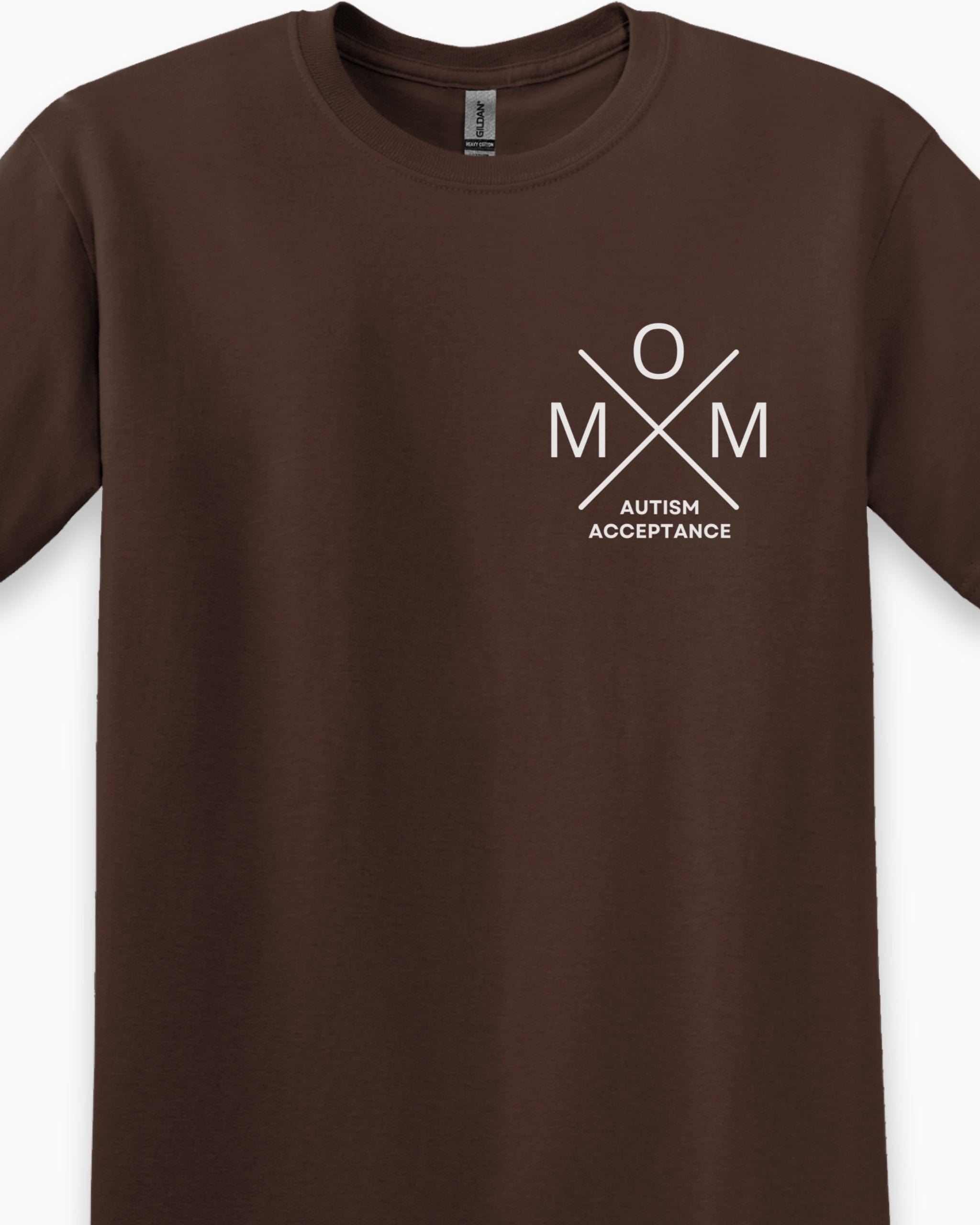 Mom Cross Tee-Neurodiversity, ADHD & Autism Awareness & Acceptance T-Shirt by Daily Bloom