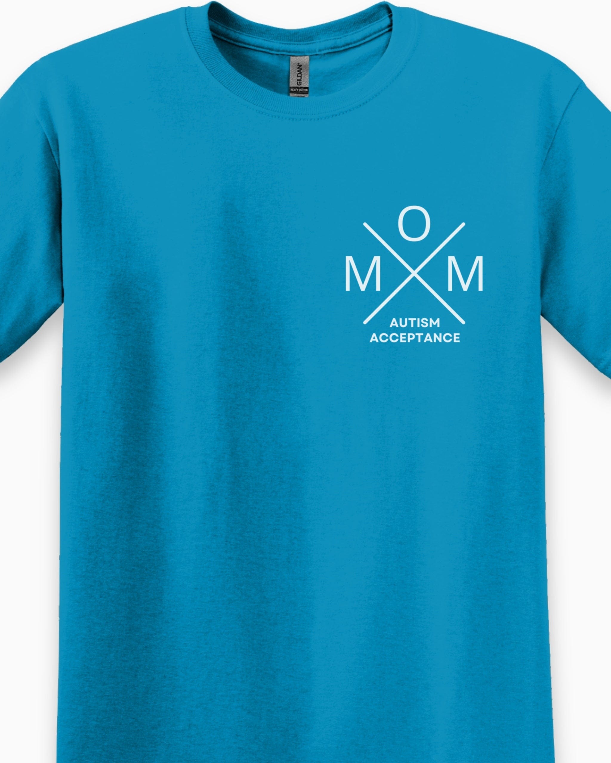 Mom Cross Tee-Neurodiversity, ADHD & Autism Awareness & Acceptance T-Shirt by Daily Bloom
