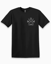 Mom Cross Tee-Black-Neurodiversity, ADHD & Autism Awareness & Acceptance T-Shirt by Daily Bloom
