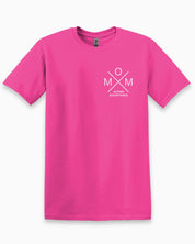 Mom Cross Tee-Heliconia-Neurodiversity, ADHD & Autism Awareness & Acceptance T-Shirt by Daily Bloom