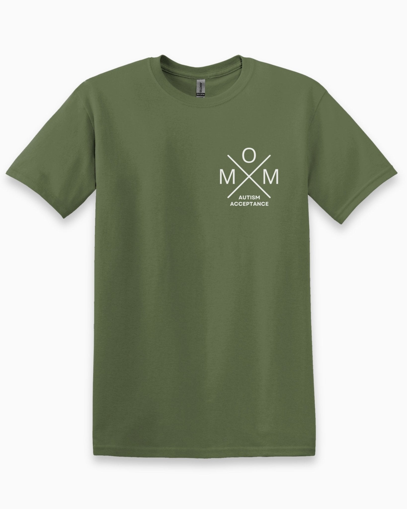 Autism T-Shirt - Mom Cross Tee - Daily Bloom
