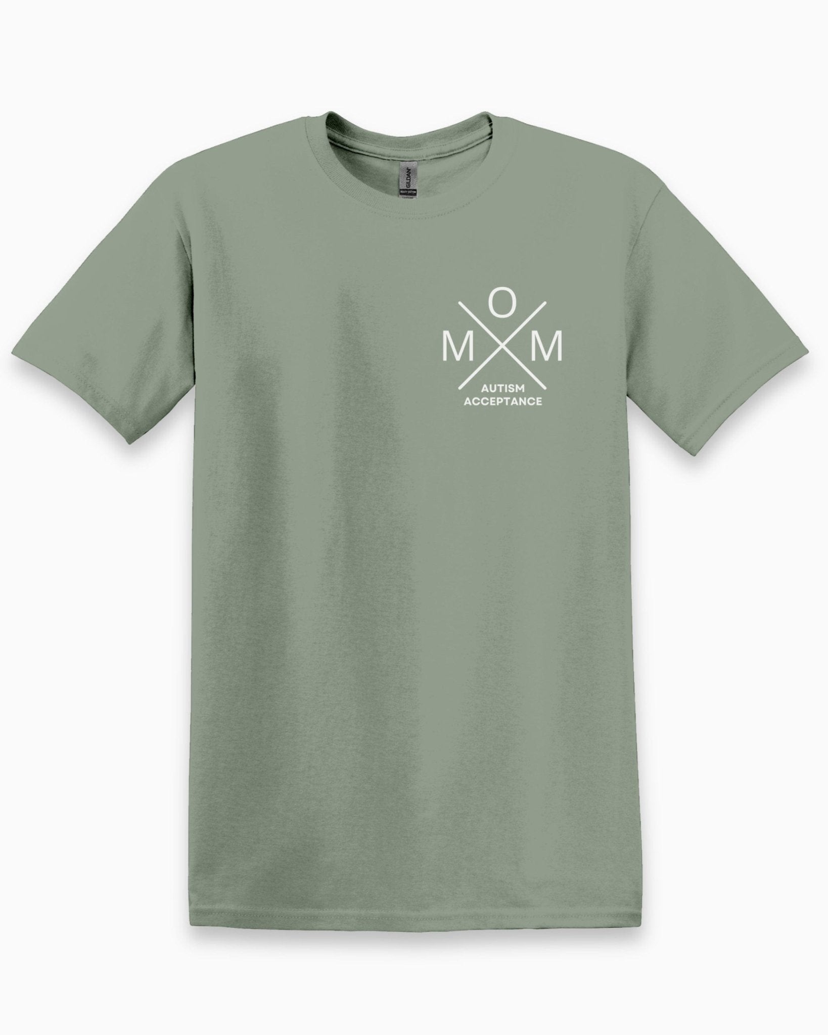 Autism T-Shirt - Mom Cross Tee - Daily Bloom