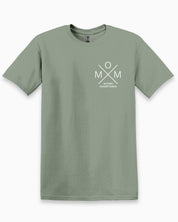 Mom Cross Tee-Sage-Neurodiversity, ADHD & Autism Awareness & Acceptance T-Shirt by Daily Bloom