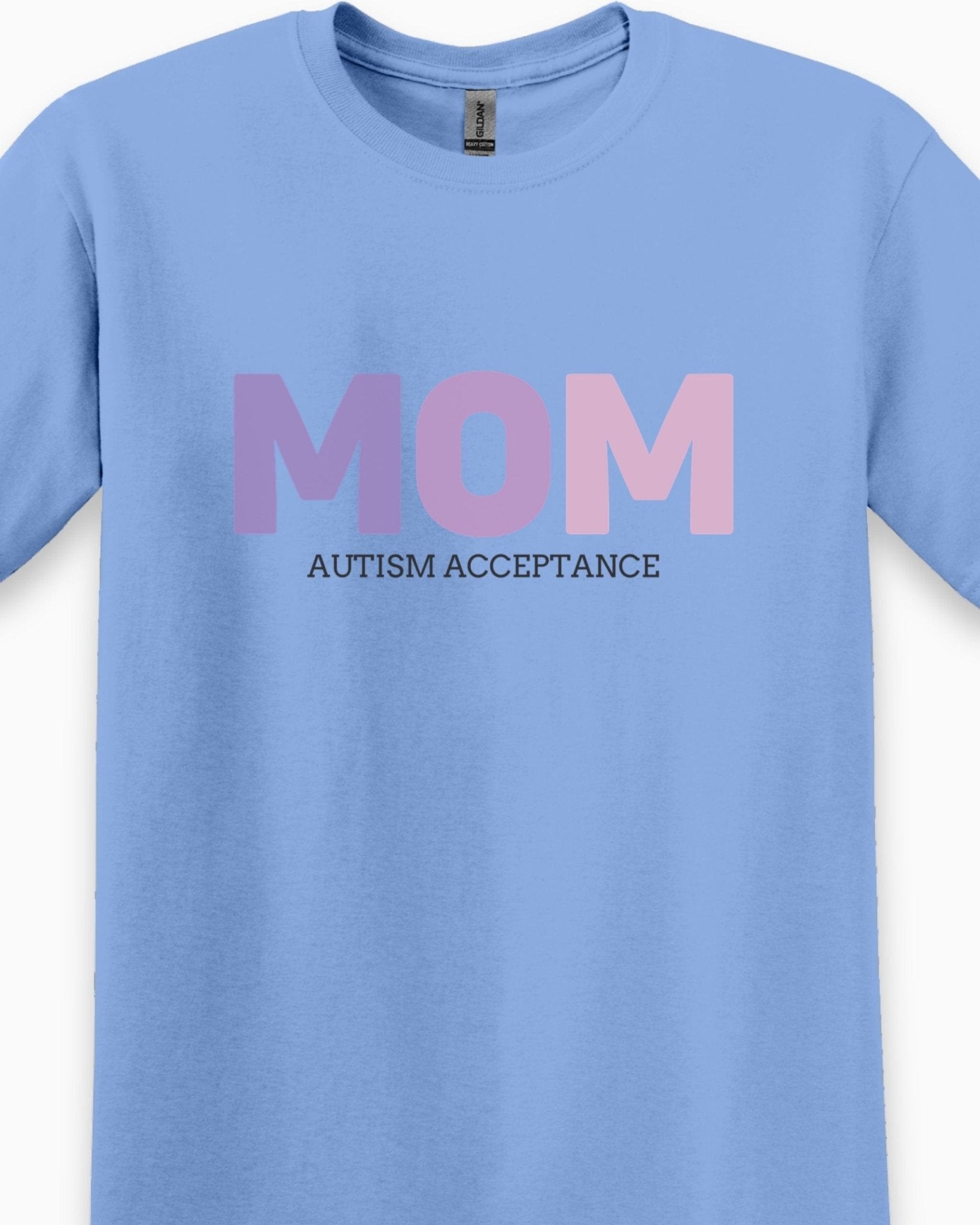 Autism T-Shirt - Mom Gradient Tee - Daily Bloom