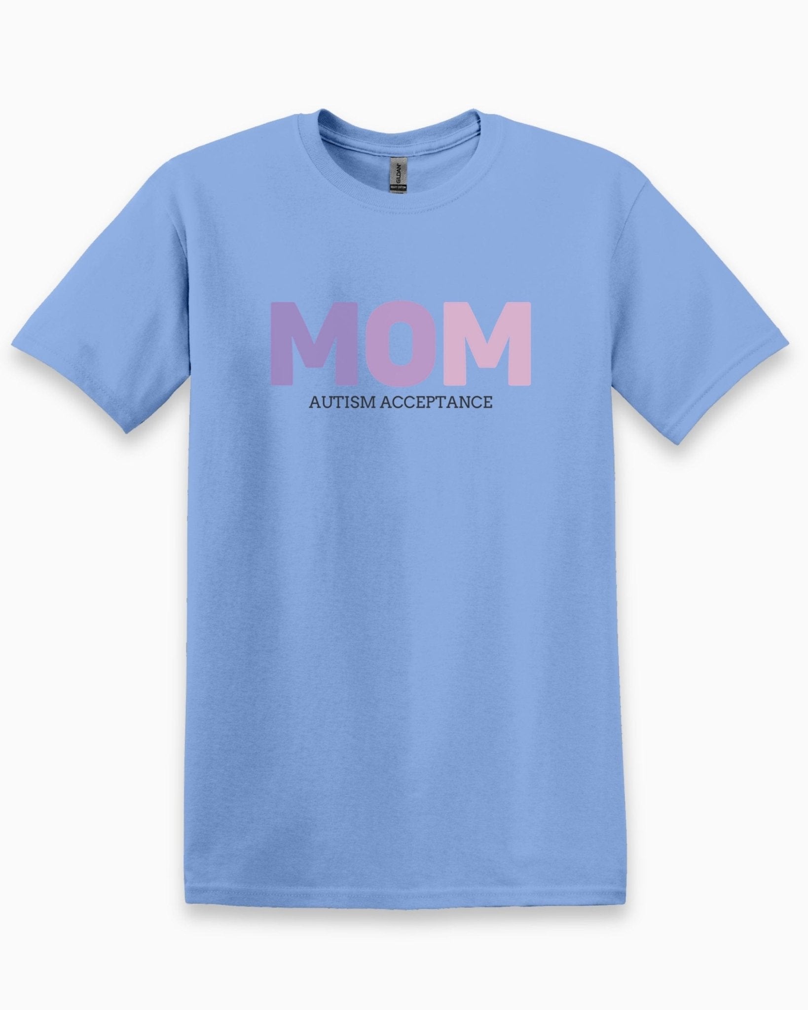Autism T-Shirt - Mom Gradient Tee - Daily Bloom