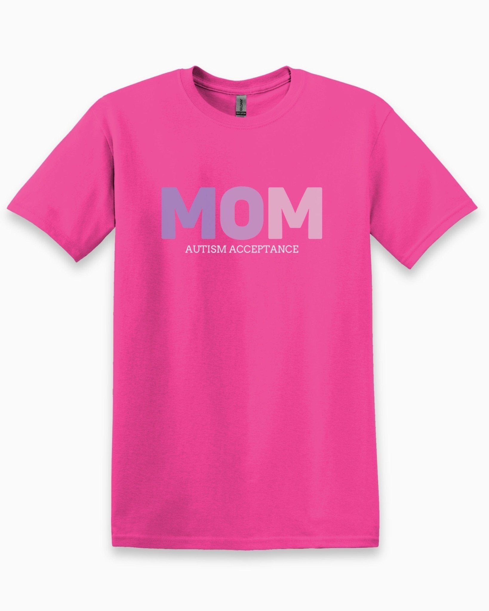 Autism T-Shirt - Mom Gradient Tee - Daily Bloom
