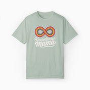 Autism T-Shirt By Daily Bloom Neurodiverse Mama Comfort Colors Tee Bay / S