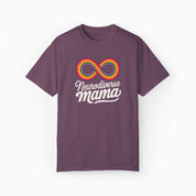 Autism T-Shirt By Daily Bloom Neurodiverse Mama Comfort Colors Tee Berry / S