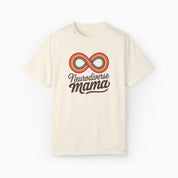 Autism T-Shirt By Daily Bloom Neurodiverse Mama Comfort Colors Tee Ivory / S