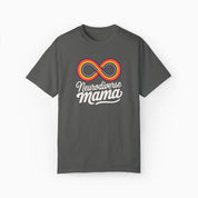 Autism T-Shirt By Daily Bloom Neurodiverse Mama Comfort Colors Tee Pepper / S