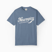 Autism T-Shirt By Daily Bloom Neurospicy Comfort Colors T-Shirt Blue Jean / S