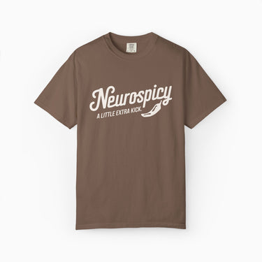 Autism T-Shirt - Neurospicy Comfort Colors T-Shirt - Daily Bloom