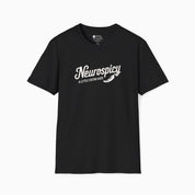 Autism T-Shirt By Daily Bloom Neurospicy Tag-Free Tee Black / S