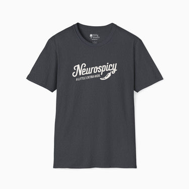 Autism T-Shirt - Neurospicy Tag - Free Tee - Daily Bloom