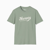 Autism T-Shirt By Daily Bloom Neurospicy Tag-Free Tee Sage / S