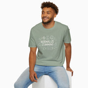 Autism T-Shirt - Normalize Stimming Tag - Free Tee - Daily Bloom