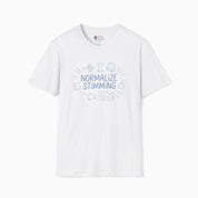 Autism T-Shirt - Normalize Stimming Tag - Free Tee - Daily Bloom