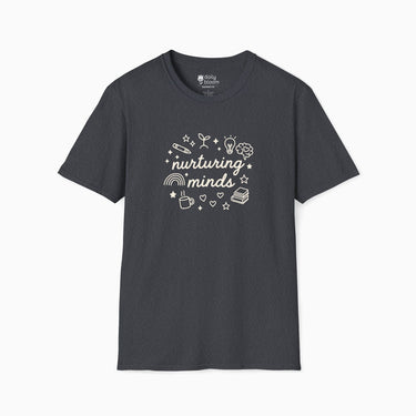 Autism T-Shirt - Nurturing Minds Tag - Free Tee - Daily Bloom