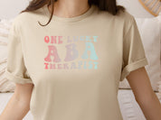 One Lucky ABA Therapist Tee-Neurodiversity, ADHD & Autism Awareness & Acceptance T-Shirt by Daily Bloom