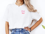 Proud Autism Aunt Tee-Neurodiversity, ADHD & Autism Awareness & Acceptance T-Shirt by Daily Bloom