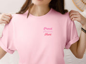 Proud Autism Aunt Tee-Neurodiversity, ADHD & Autism Awareness & Acceptance T-Shirt by Daily Bloom
