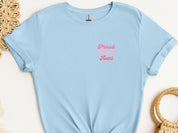 Proud Autism Aunt Tee-Light Blue-Neurodiversity, ADHD & Autism Awareness & Acceptance T-Shirt by Daily Bloom